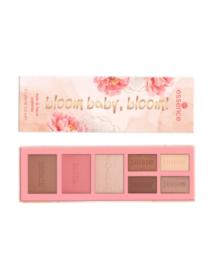 Palette ESSENCE  SHADOW AND EYE BLOOM BABY, BLOOM! 01 MAKE IT BLOOM