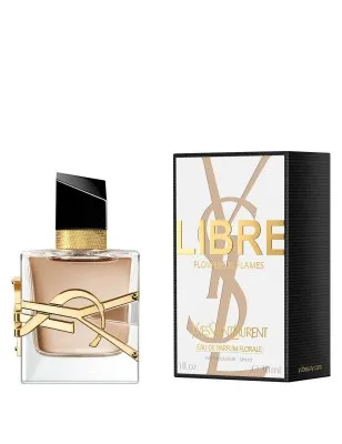 Eau de Parfum Femme YVES SAINT LAURENT  LIBRE FLOWERS & FLAMES - Yves Saint Laurent