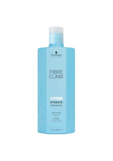 Après Shampoing Schwarzkopf  HYDRATANT FIBRE CLINIX 1L - Schwarzkopf