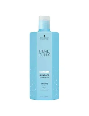 Après Shampoing Schwarzkopf  HYDRATANT FIBRE CLINIX 1L - Schwarzkopf