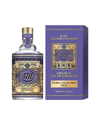 Eau de Cologne unisexe 4711  FLORAL COLLECTION LILAC - 4711