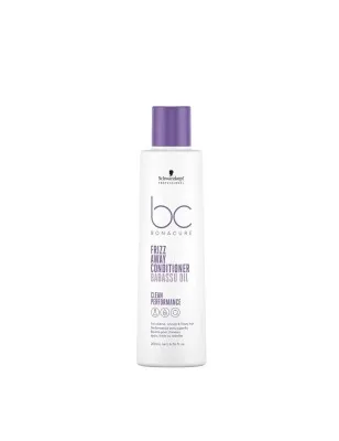 Après Shampoing Schwarzkopf  BONACURE FRIZZ AWAY 200ML - Schwarzkopf