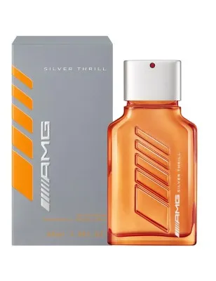 Eau de Parfum Homme Mercedes-benz  AMG SILVER THRILL - Mercedes-benz