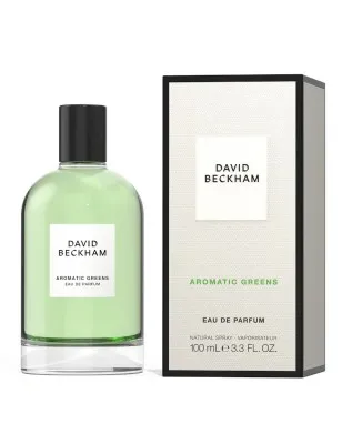 EAU DE PARFUM UNISEXE DAVID BECKHAM  AROMATIC GREENS 100ML - DAVID BECKHAM