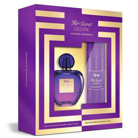 Coffret Antonio Banderas Her Secret Desire Eau de Toilette - Antonio Banderas