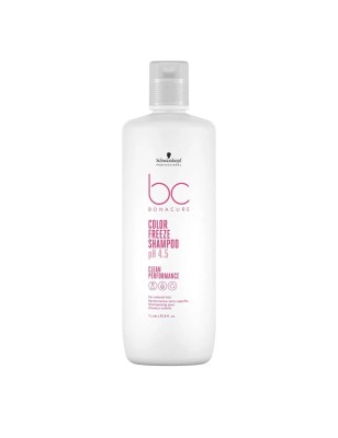 Shampooing Schwarzkopf  BONACURE COLOR FREEZE SHAMPOO PH 4.5 1L - Schwarzkopf