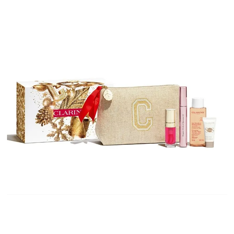 Coffret maquillage CLARINS  CADEAU WONDER PERFECT MASCARA