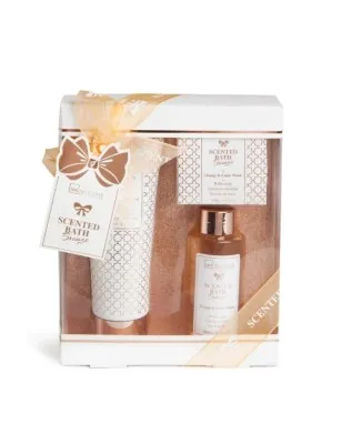 Coffret IDC Institute  SCENTED BATH BRONZE BOX - IDC Institute