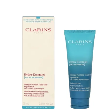 Masque visage Lissant CLARINS  HYDRA ESSENTIEL 75 ML - CLARINS