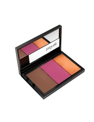 Palette ISADORA FACE SCULPTOR 3-IN-1 BRONZE PLUM 65