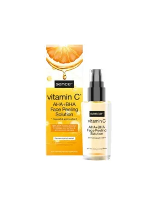 Sence Vitamin C AHA+BHA Face Peeling Solution