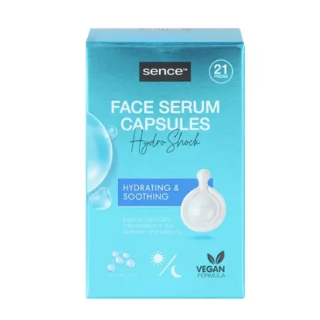 Sérum de visage Sence  SENCE FACE SERUM HYDRO SHOCK 21*0.5ML - Sence