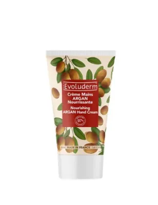 Evoluderm Crème Mains Argan Nourrissante - Revuele