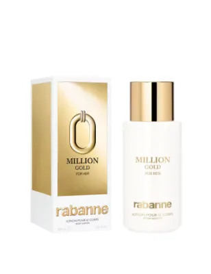 Million Gold For Her Body Lotion - PACO RABANNE