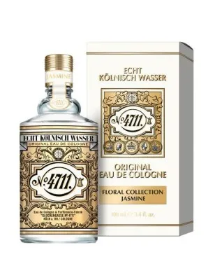 Eau de cologne Femme 4711  FLORAL JASMIN 100 ML - 4711