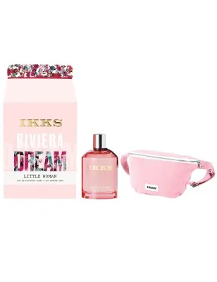 Coffret Eau de Toilette Enfant IKKS  LITTLE WOMAN RIVIERA DREAM - IKKS