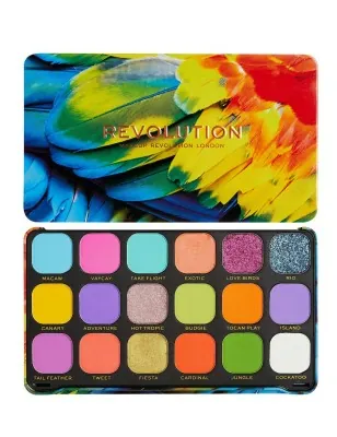 PALETTE REVOLUTION BRIDS OF PARADISE - REVOLUTION