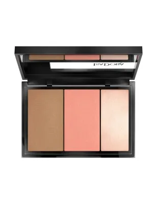 Palette ISADORA  FACE SCULPTOR 3-IN-1 INTENSE PEACH