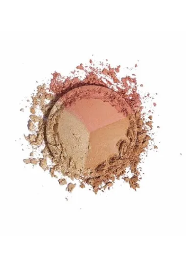 Poudre de visage Nude Look Baked - Golden Rose