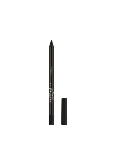 Crayon DEBORAH  GEL KAJAL ET EYE-LINER 2 EN 1 WATERPROOF - DEBORAH