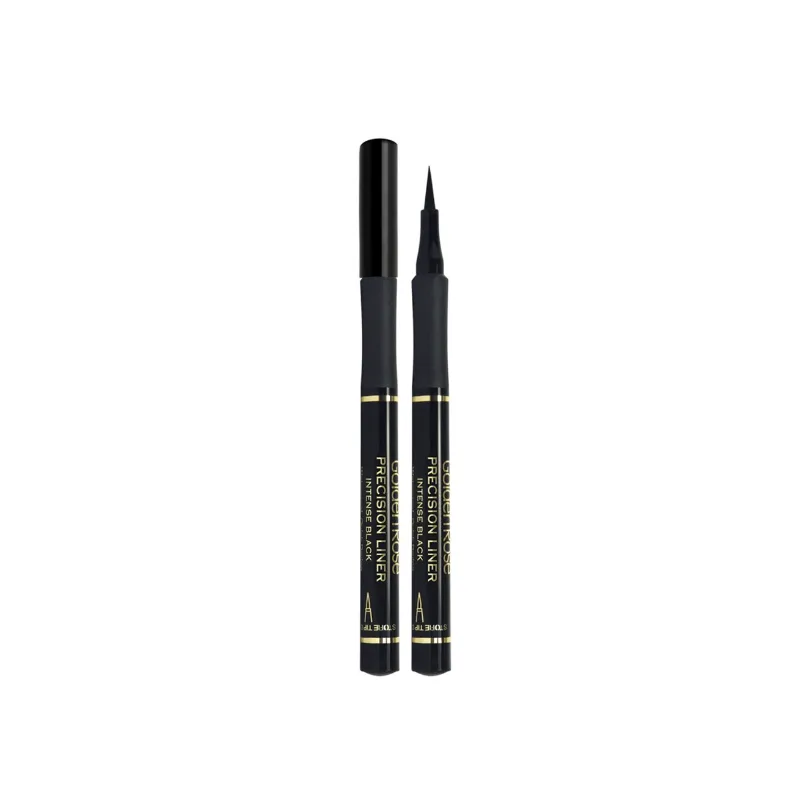 Precision Eyeliner Black Golden Rose