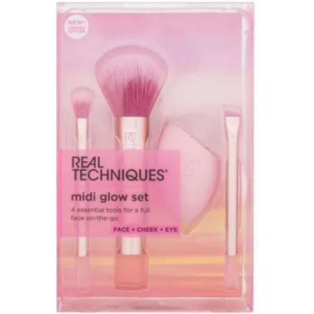 REAL TECHNIQUES  MIDI GLOW SET - REAL TECHNIQUES