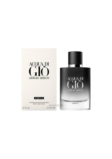 Eau de Parfum Homme GIORGIO ARMANI  ACQUA DI GIO PARFUM MEN - GIORGIO ARMANI