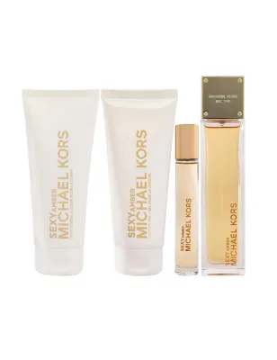 Coffret Eau De Parfum Femme MICHAEL KORS  COFFRET SEXY AMBER AMBER EDP - Michael kors