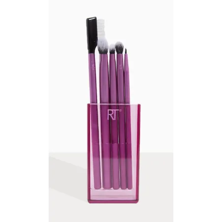 REAL TECHNIQUES Everyday Eye Essentials Makeup Brush Set