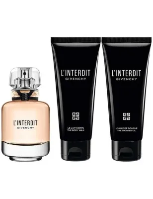 Coffret Eau De Parfum Femme GIVENCHY  L'INTERDIT