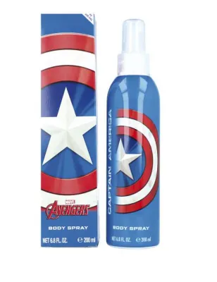 BODY SPRAY CAPTAIN AMERICA - Air-val