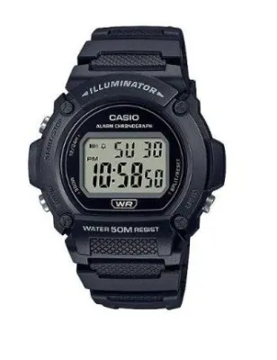 Montre Homme CASIO  C_W-219H-1A - Casio