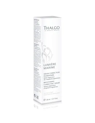 Sérum de visage Thalgo  LUMIÈRE CORRECTEUR ECLAIRCISSANT MARIN 30 ML