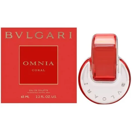 Eau de Toilette Femme BVLGARI OMNIA CORAL  EDT - BVLGARI