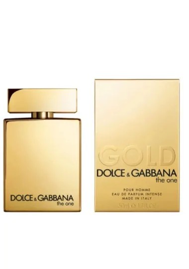 Eau de Parfum Homme DOLCE&GABBANA  THE ONE FOR MEN GOLD - Dolce&Gabbana