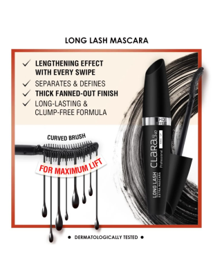 CLaRaLiNE Long Lash Mascara