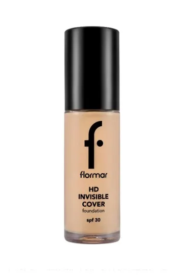 FOND DE TEINT flormar  INVISIBLE COVER HD - flormar