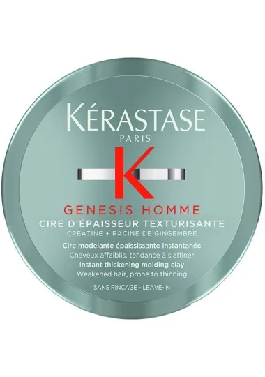 genesis homme Cire d'Épaisseur Texturisante - KÉRASTASE