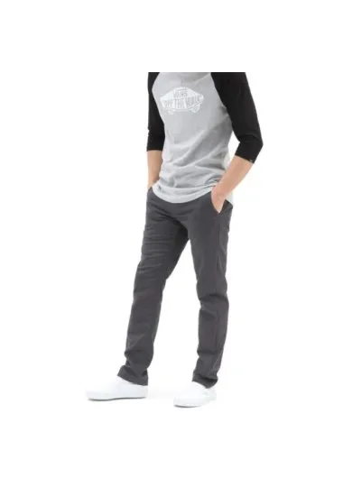 Vans Homme -Pantalon slim chino authentique Vans – Gris - VANS