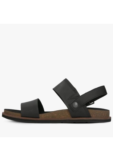 AMALFI VIBES 2 STRAP SANDAL JET BLACK TB0A2CET151 - TIMBERLAND