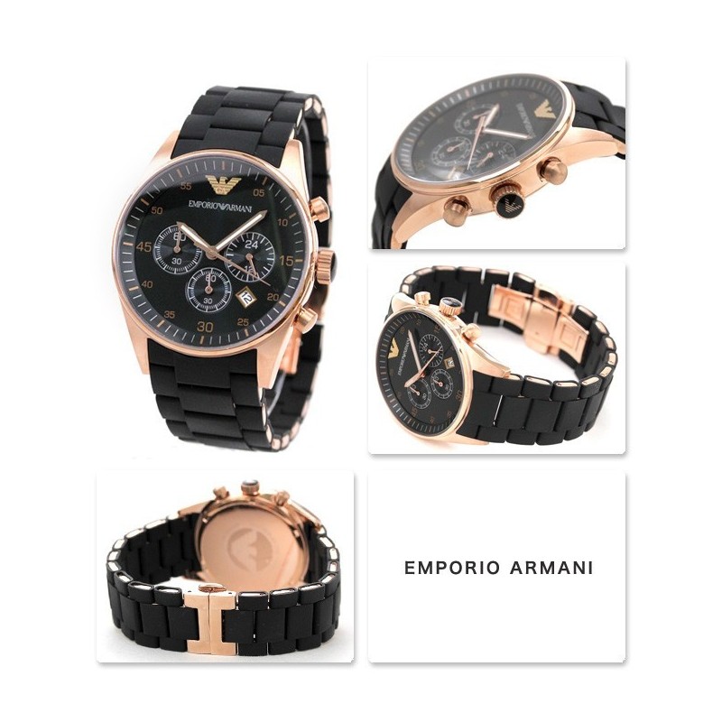 montre armani ceramique