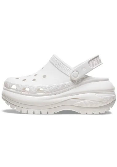 Crocs - Sabot unisexe Mega Crush - Blanc - CROCS