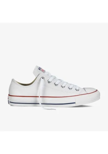 Converse – Chuck Taylor All Star Leather Low Top – Blanc - CONVERSE